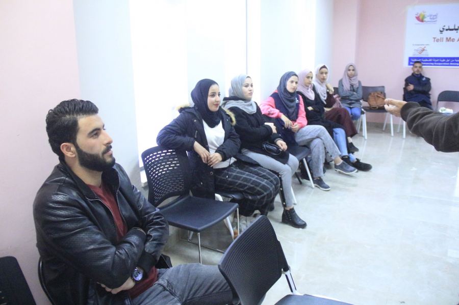  اختتام مبادرة احكيلي عن بلدي في محافظة جنين